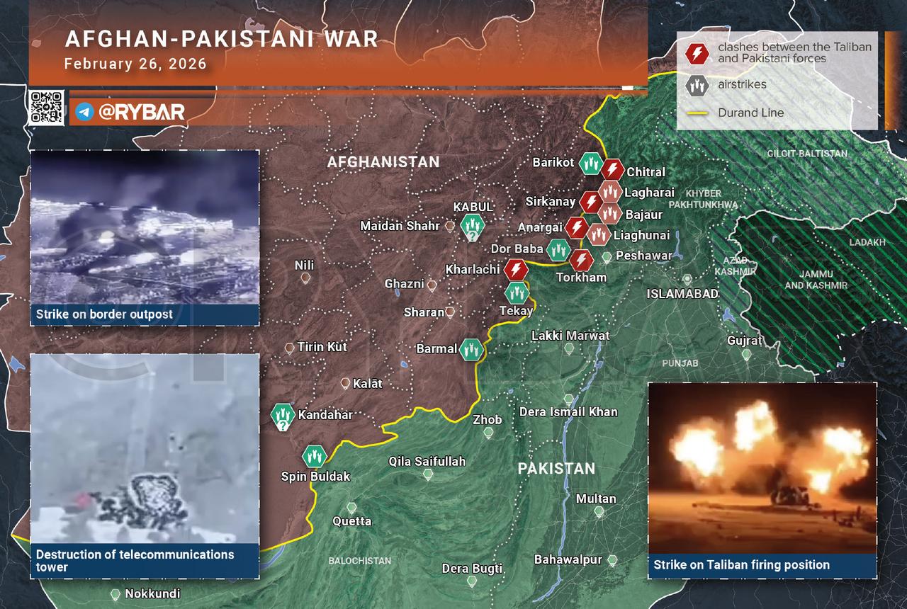 【印度也要加入战局】巴基斯坦-阿富汗边境冲突似乎没有尽头

除了中东，另一个地区