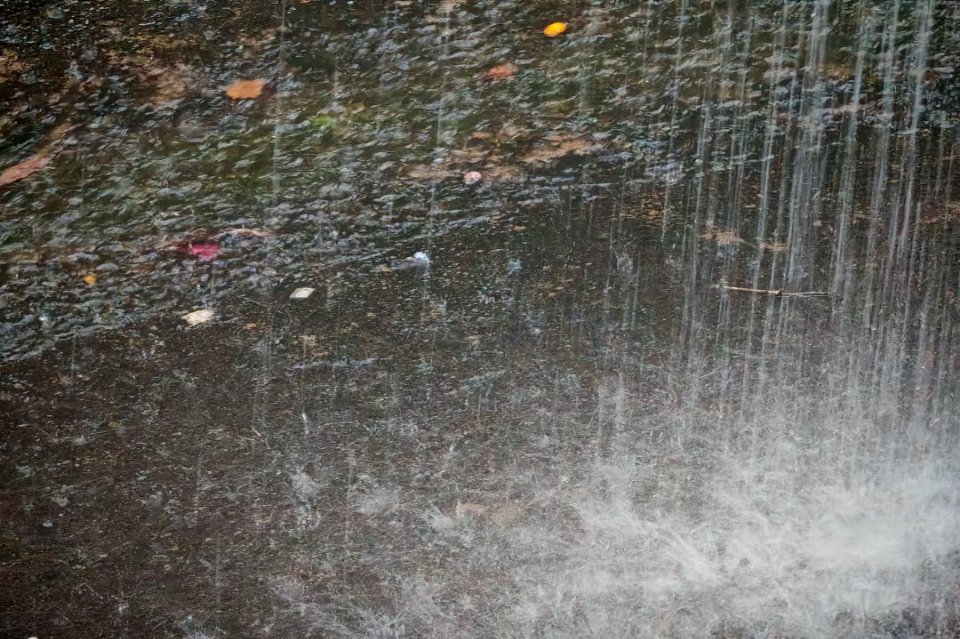 嗯……又是下雨天 ​​​