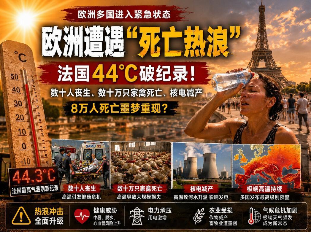 一匹半空调炒到三万八！欧洲政客与媒体吹着空调却要求不装空调，法国西班牙德国看着中