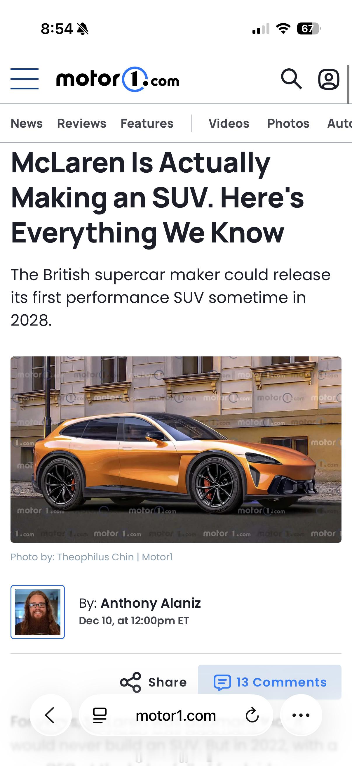 啊不是 这不是小米Yu7吗