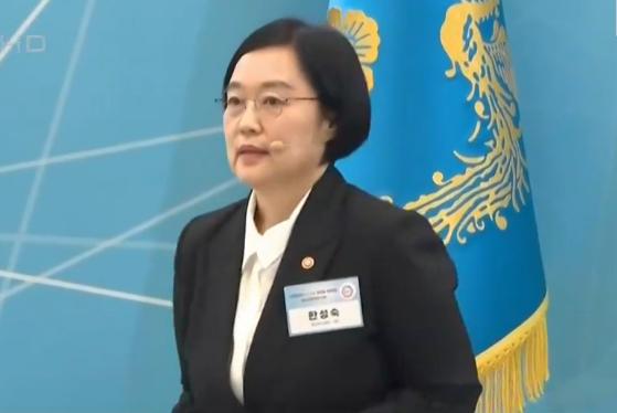 部长官韩圣淑被李在明提名，有望成为20年来首位女总理！

韩国总统李在明已于6月