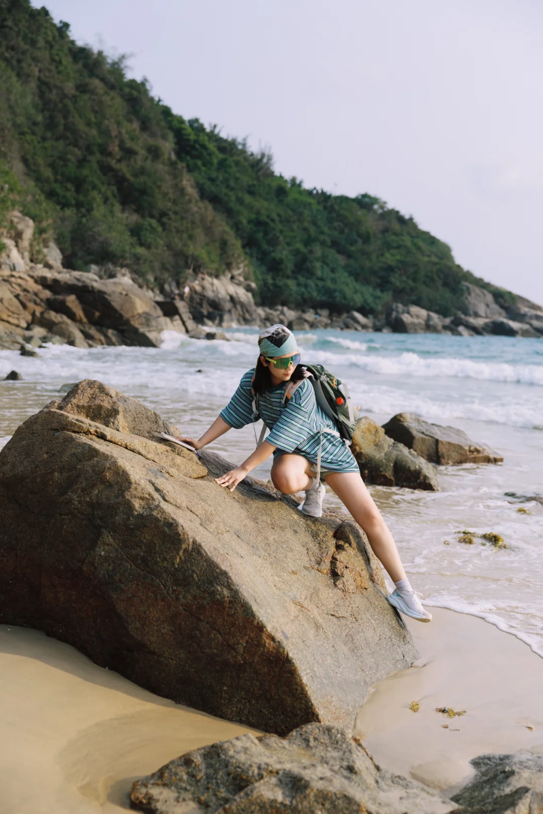 Howto反向旅游🔵万宁徒步野生沙滩