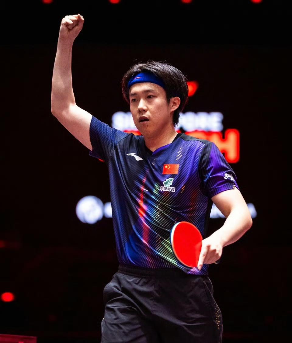 2月24日新加坡大满贯！中日韩晋级男单16强的选手[玫瑰]

1、王楚钦🇨🇳