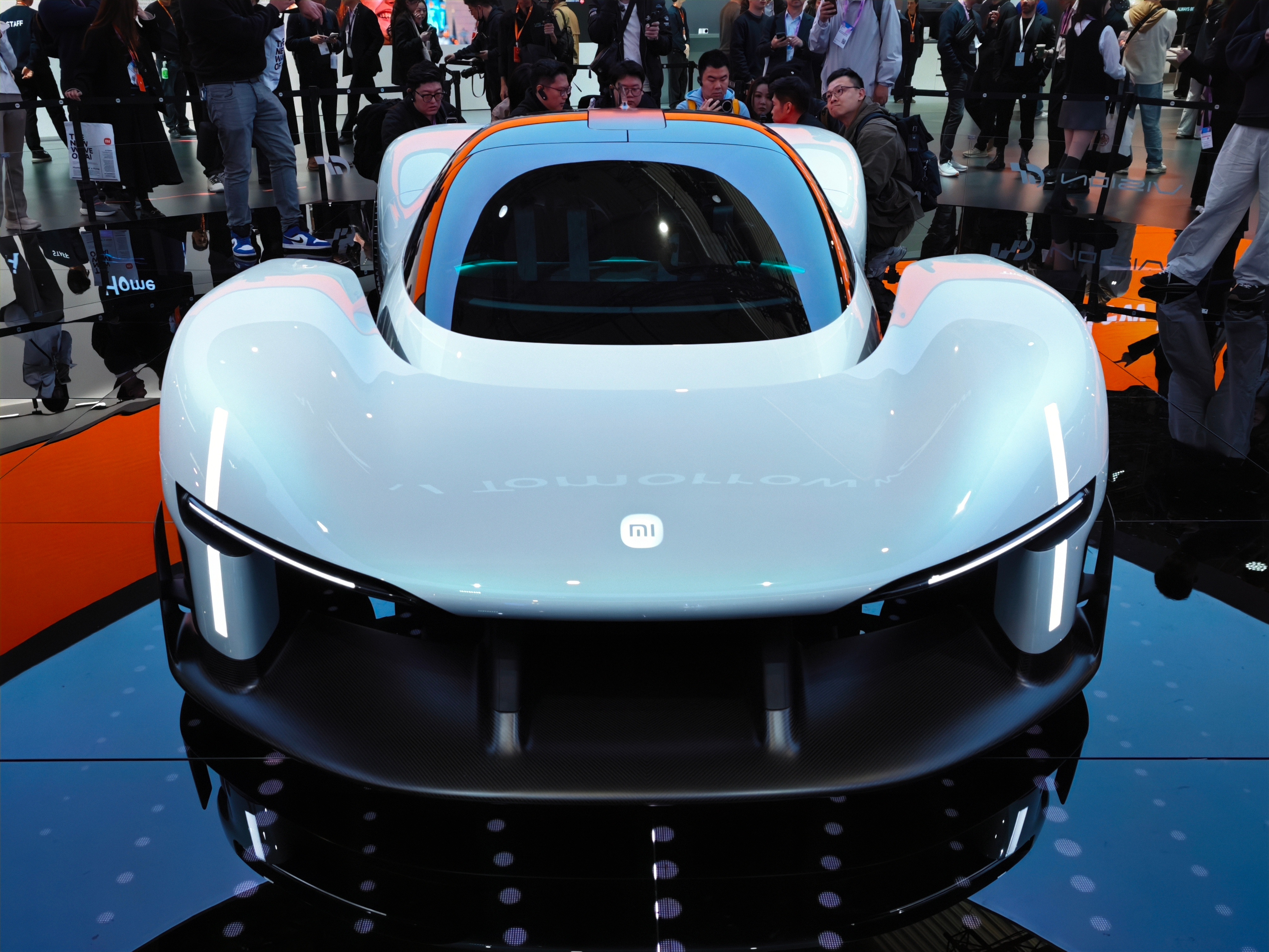 在现场，看看小米Vision GT 西班牙·巴塞罗那