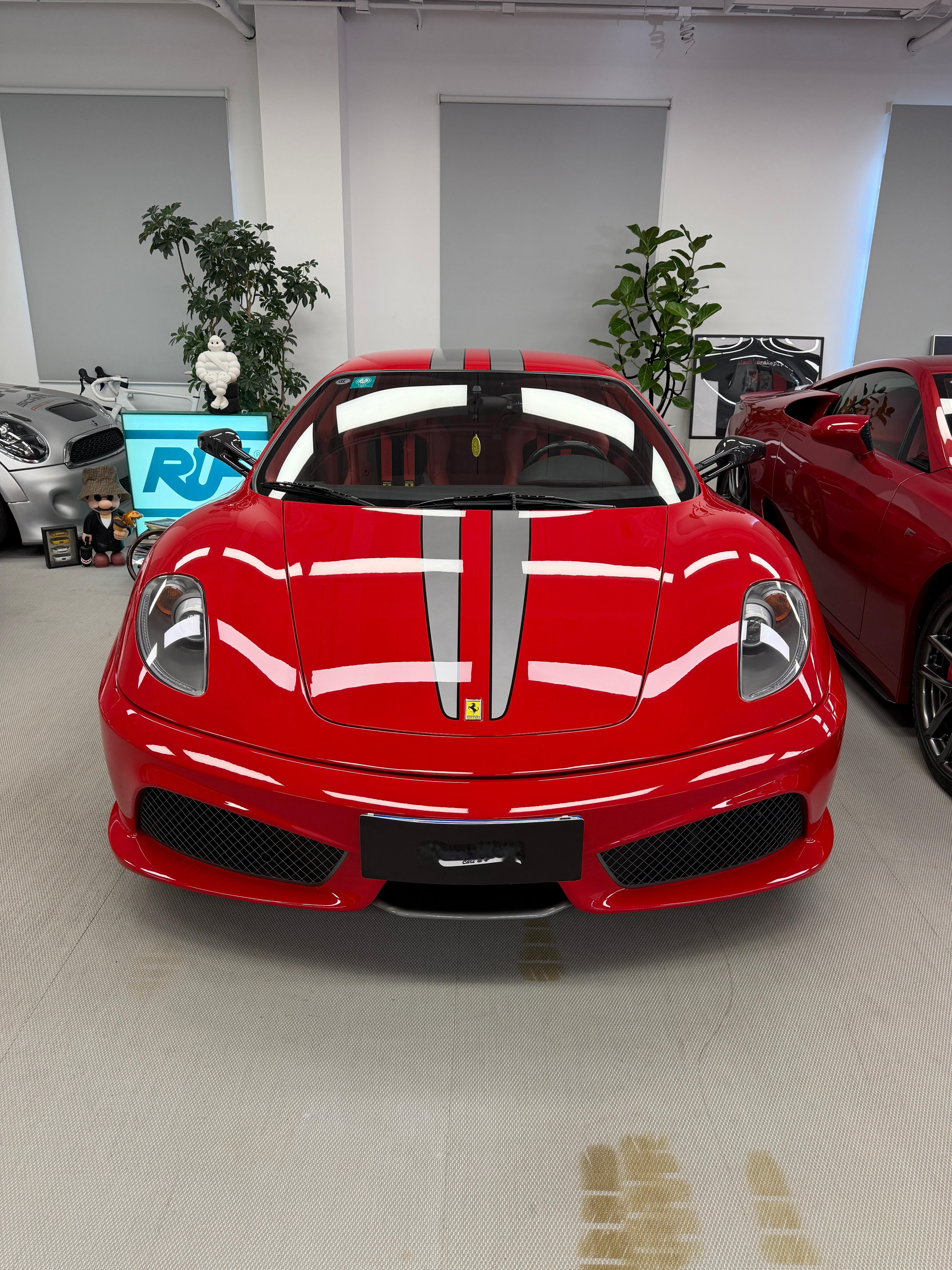 睡了个超级无敌大懒觉，爽✌️燃油巴适法拉利车聚，明天见❗️梦想家ALI 北京·R