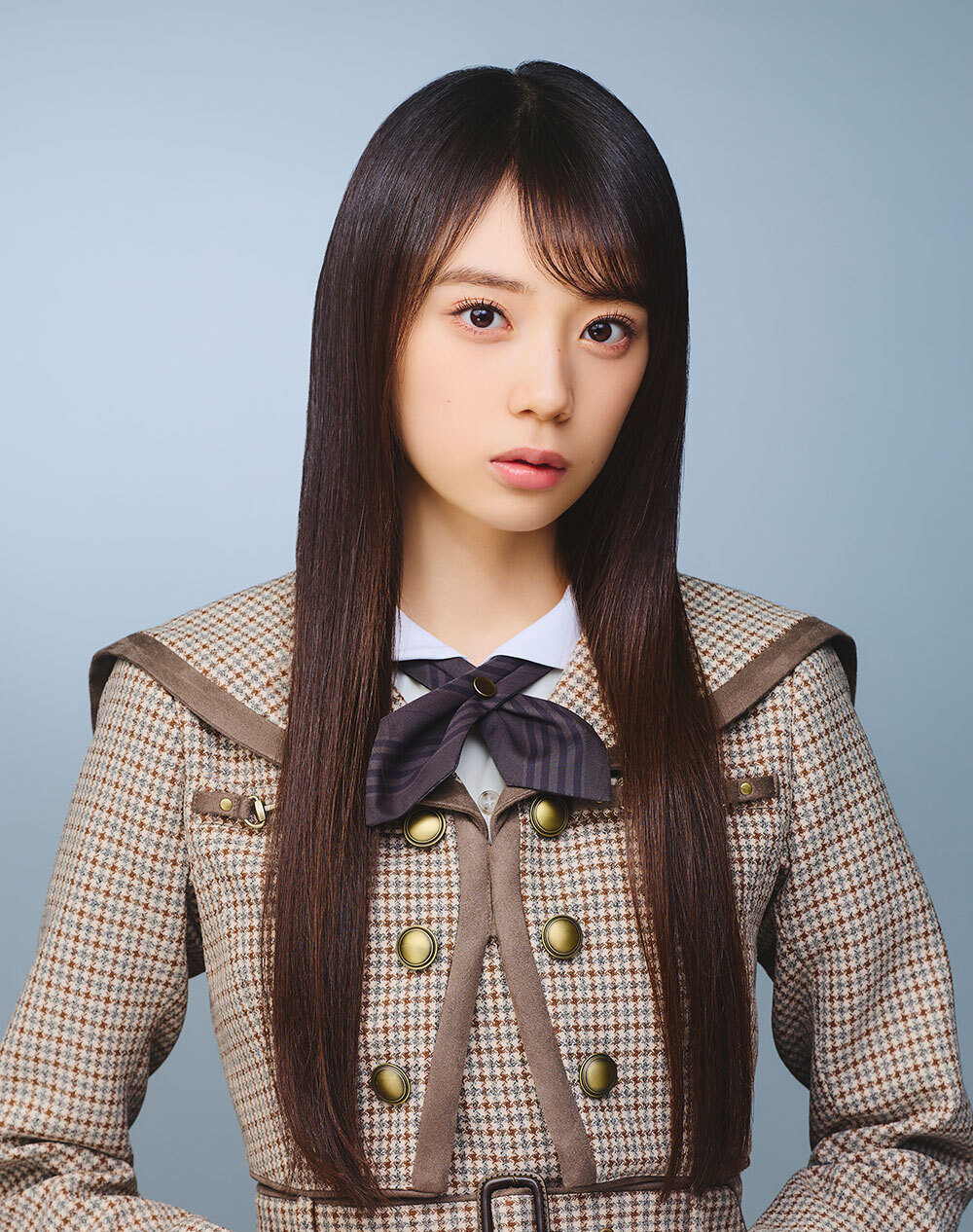 【矢田萌华】冷脸萌 