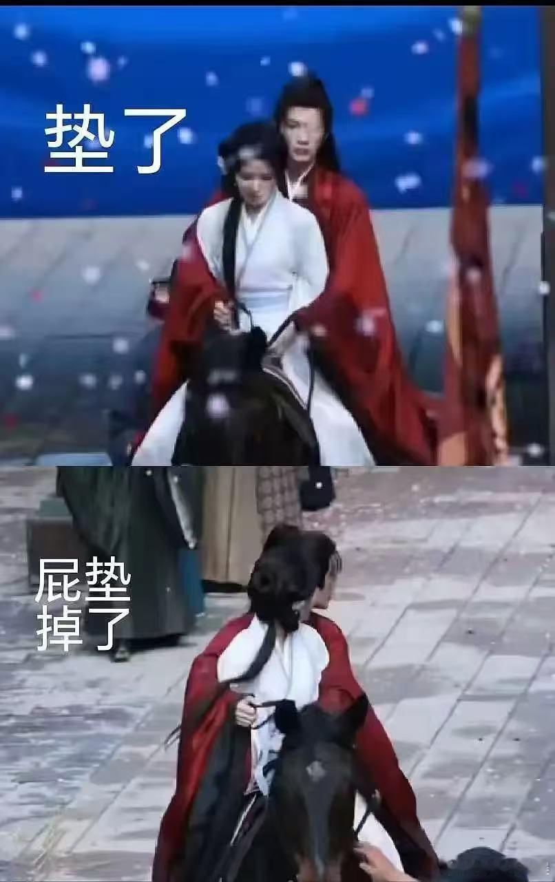 檀健次的身高真的是一个硬伤啊，不垫垫子真的看不到一点。 