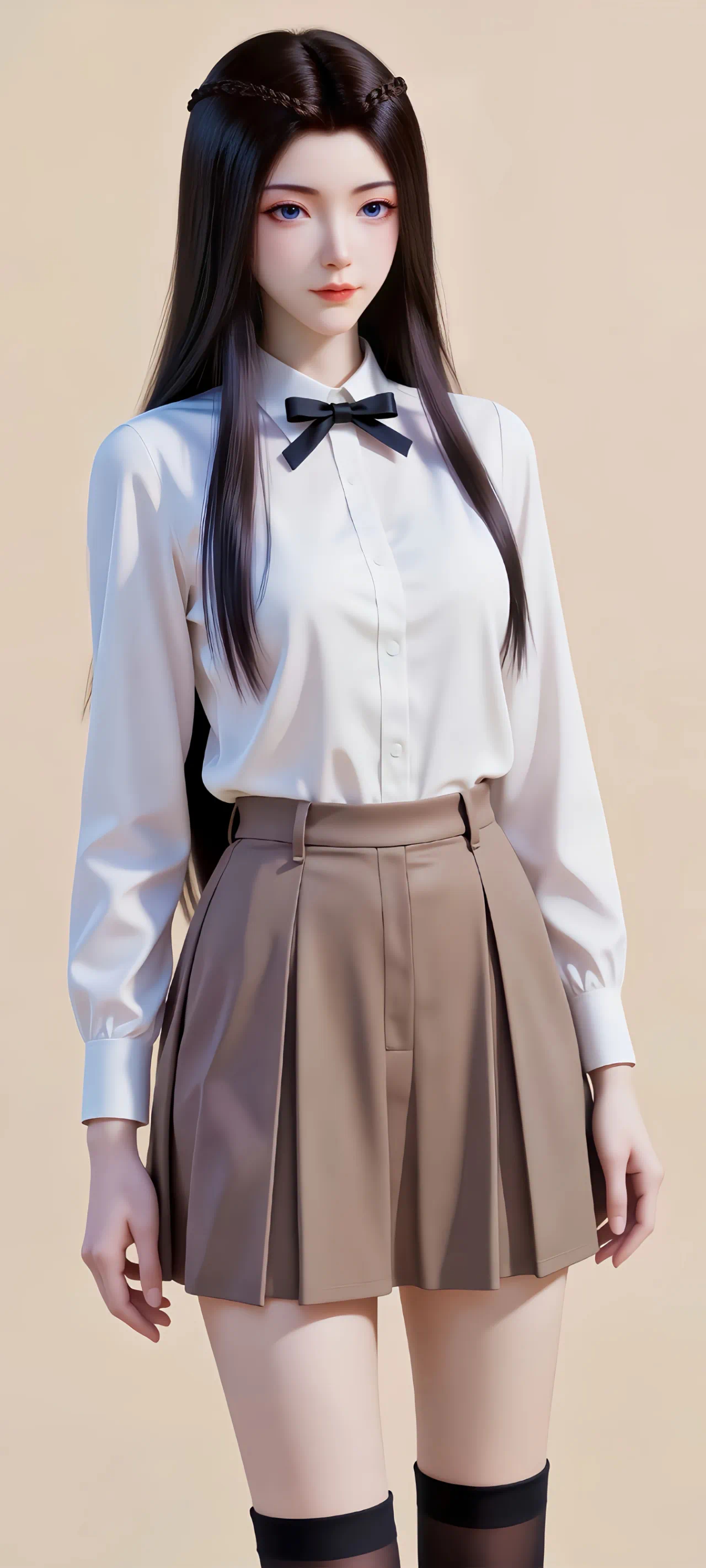 凡人修仙传  元瑶【精美壁纸】百褶裙，小礼服！动漫星域[超话] ​​​