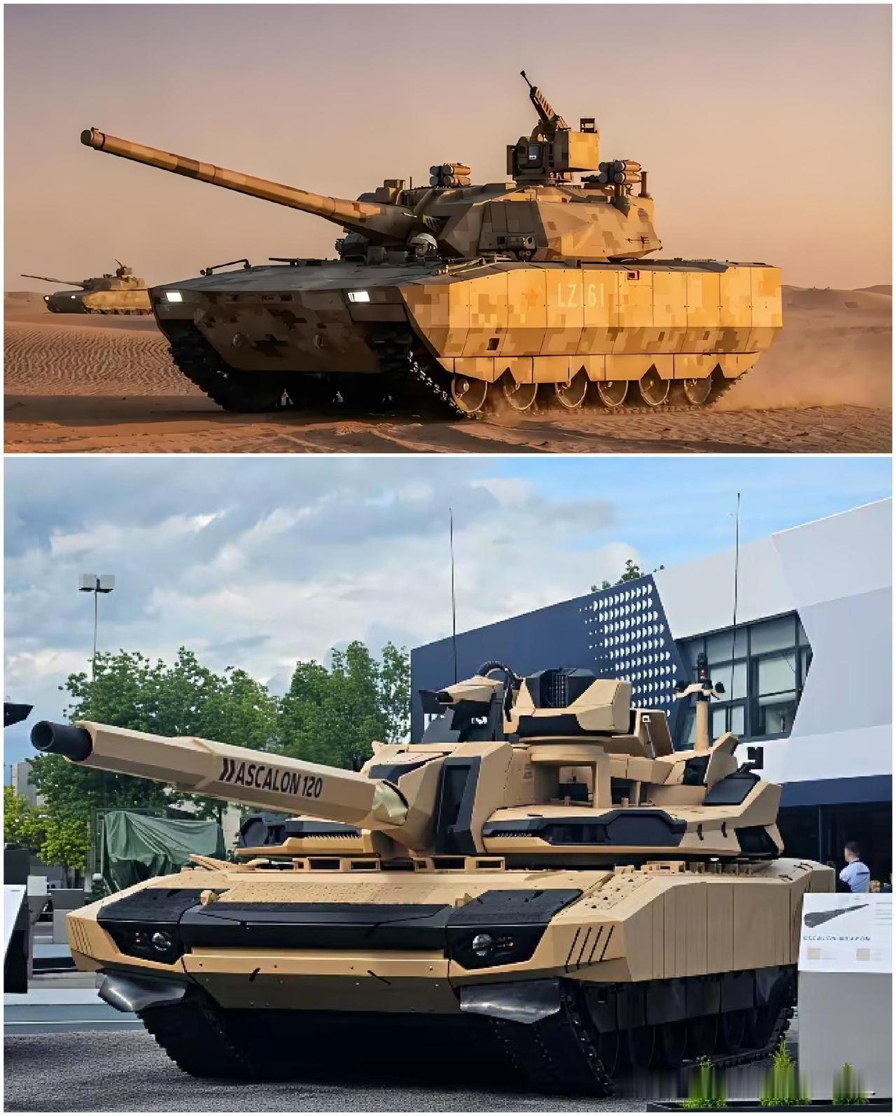 法国推出第四代坦克勒克莱尔主战坦克，据说造价1000万美元！但还是有人炮塔，没有