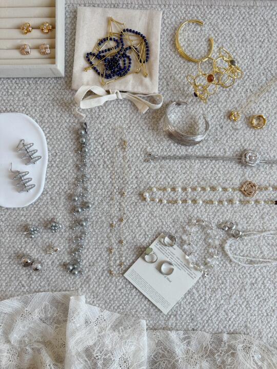 浅春系配饰灵感合集｜越戴越爱的美丽✨