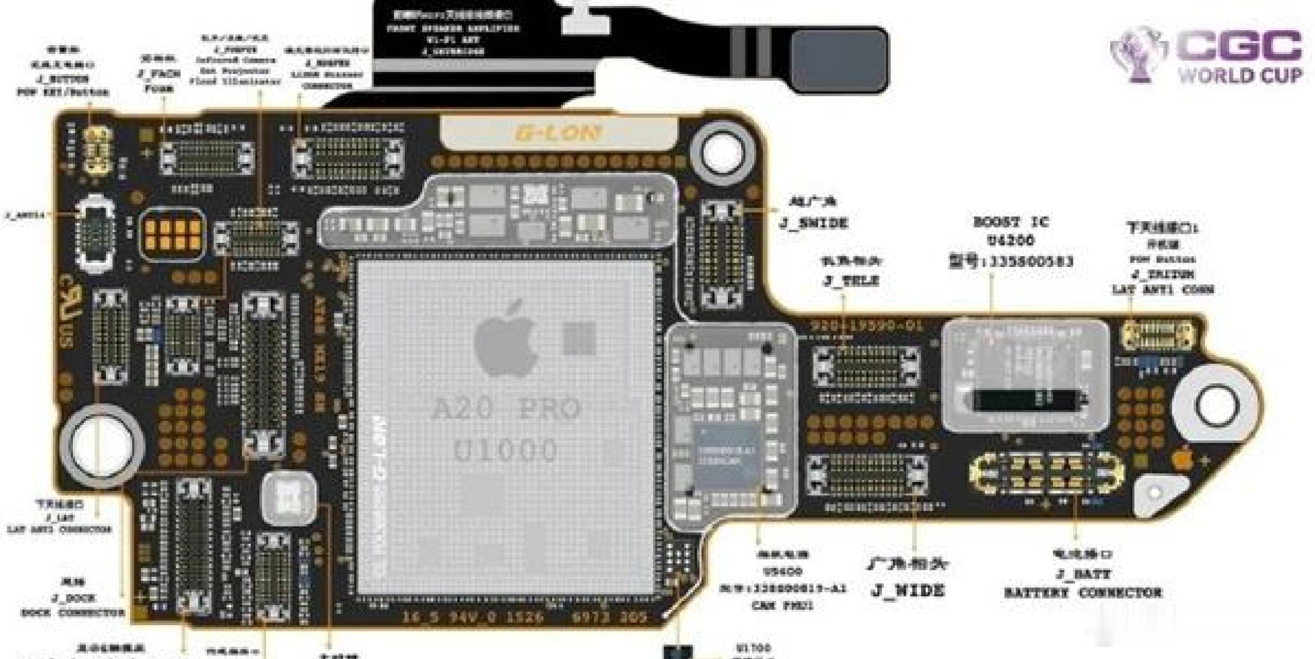 iPhone18Pro主板再曝光 苹果终于动刀双层夹心设计了塔塔电子泄密流出 i