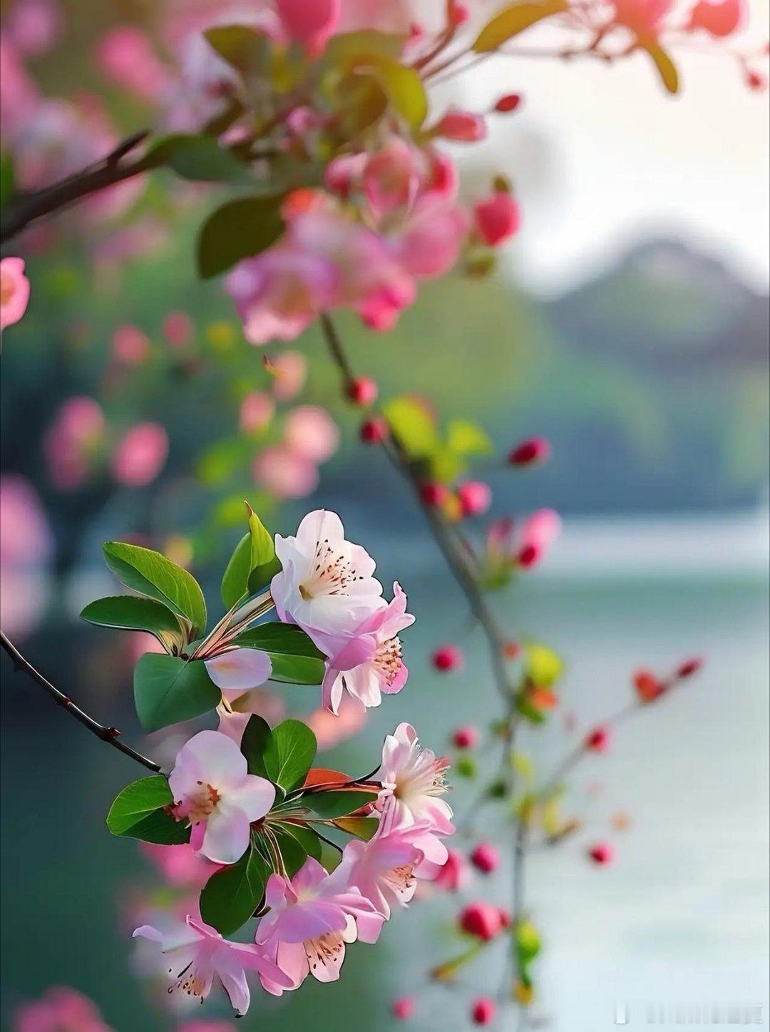 花香缠绕清风流转，一草一木，皆是初夏独有的浪漫～ 