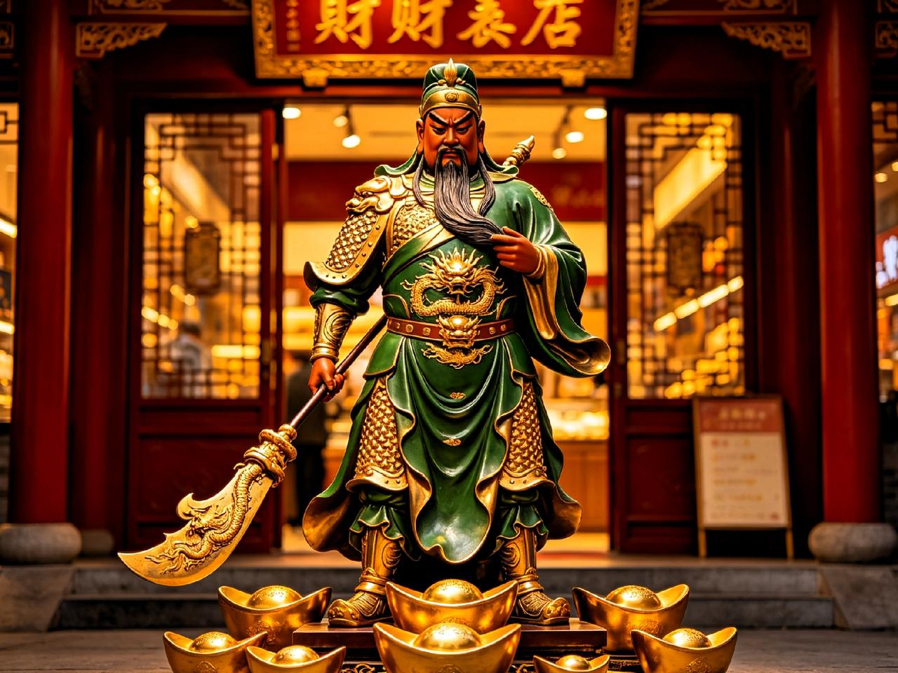 关羽明明是武将，为啥被尊为财神？答案太扎心！
 
说起财神，大家第一反应是管招财