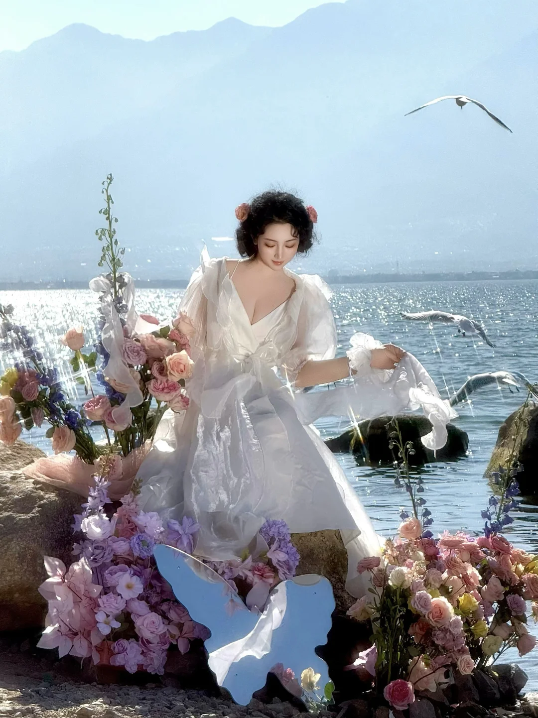 大理怎么遍地是仙女🧚‍♀️原片花絮都这么美