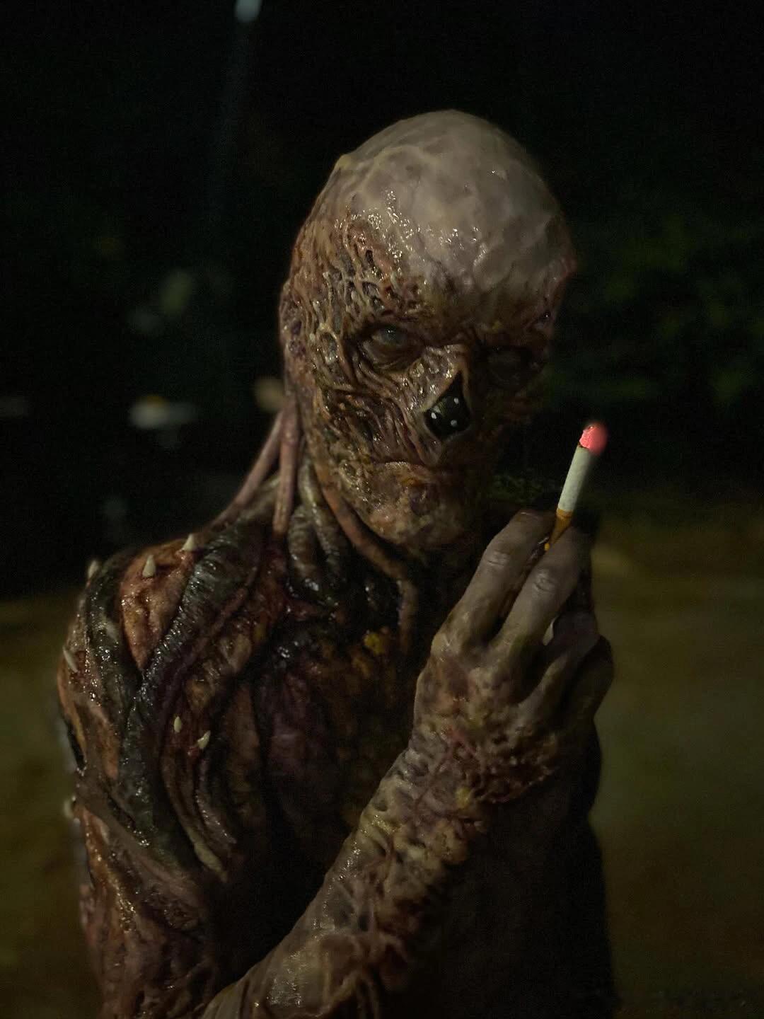 “1月1号我可咋整呢？”，Vecna问自己 🚬怪奇物语第五季怪奇物语