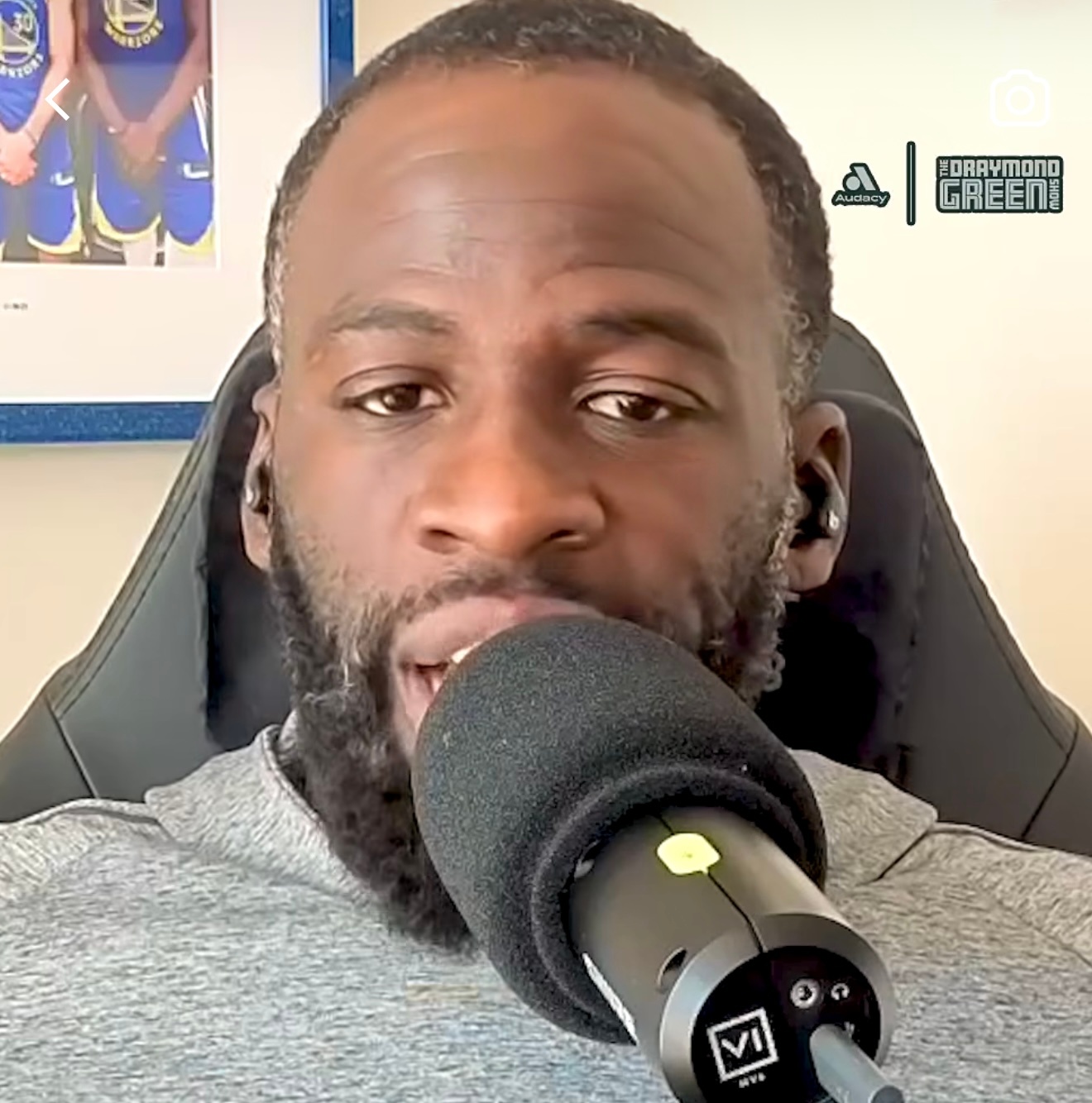 追梦格林公开赞扬布朗尼：“必须向布朗尼致敬，他的职业生涯中一直承受着太多的批评。