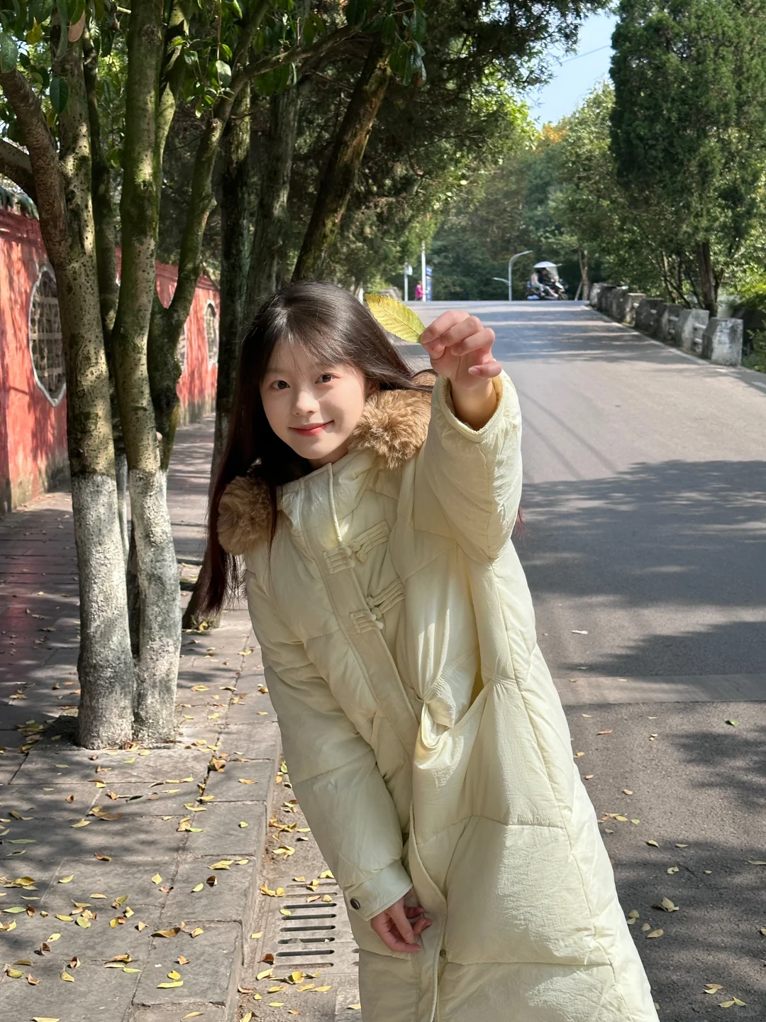 喜欢阳光明媚的天气