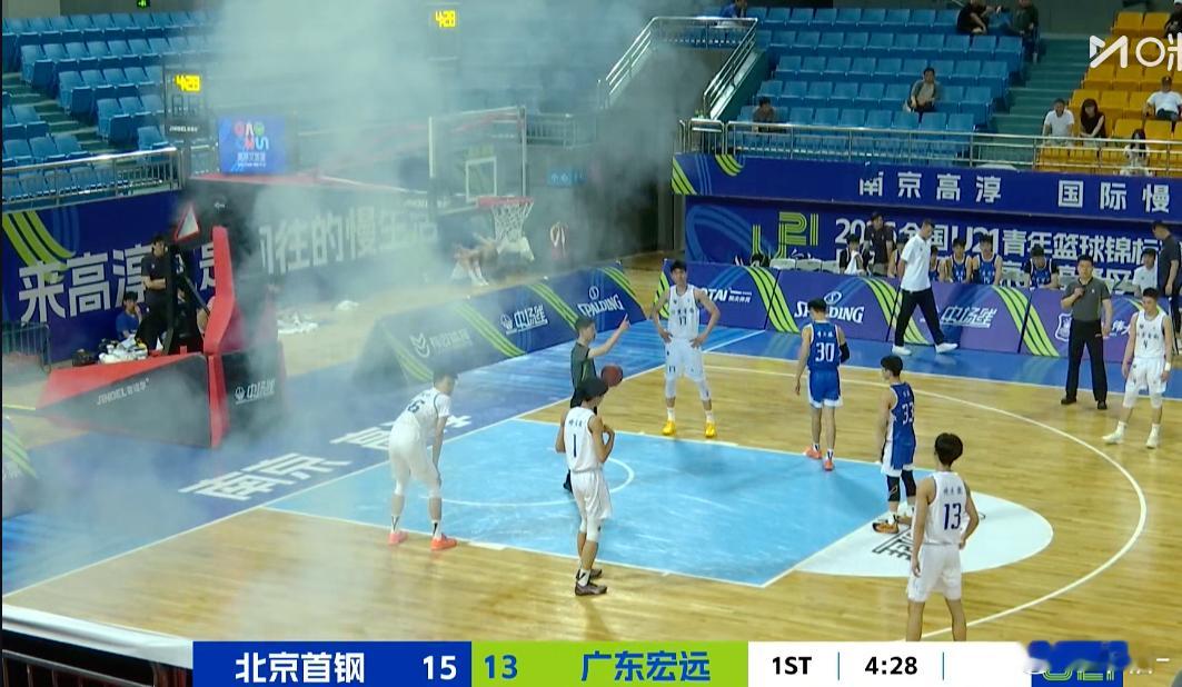 cba季后赛 北京vs广东G3的预热，已经率先来到U21全国青年篮球锦标赛「北京