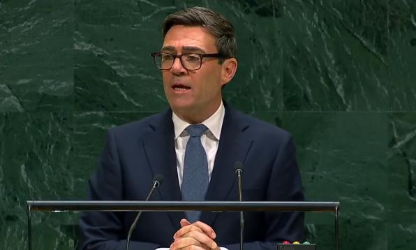 伯纳姆发声：愿以巴人民早日止战，和平共处

英国首相安迪·伯纳姆近日就持续已久的