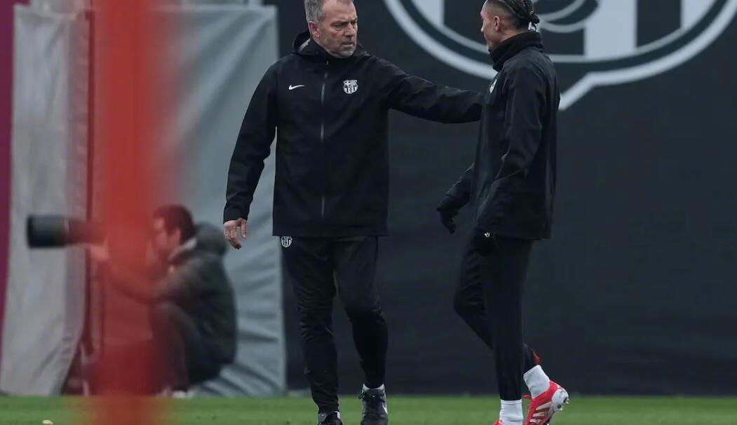 据《阿斯报》加泰记者Javier Miguel消息称，巴萨主帅弗里克专门制定了一