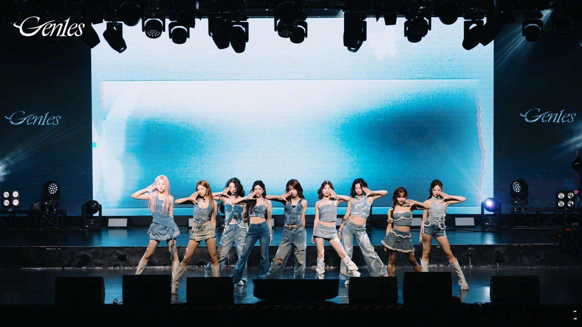 精灵少女官宣解散 感谢相遇，不负并肩🙏这段属于 Gen1es的时光，有热血、有