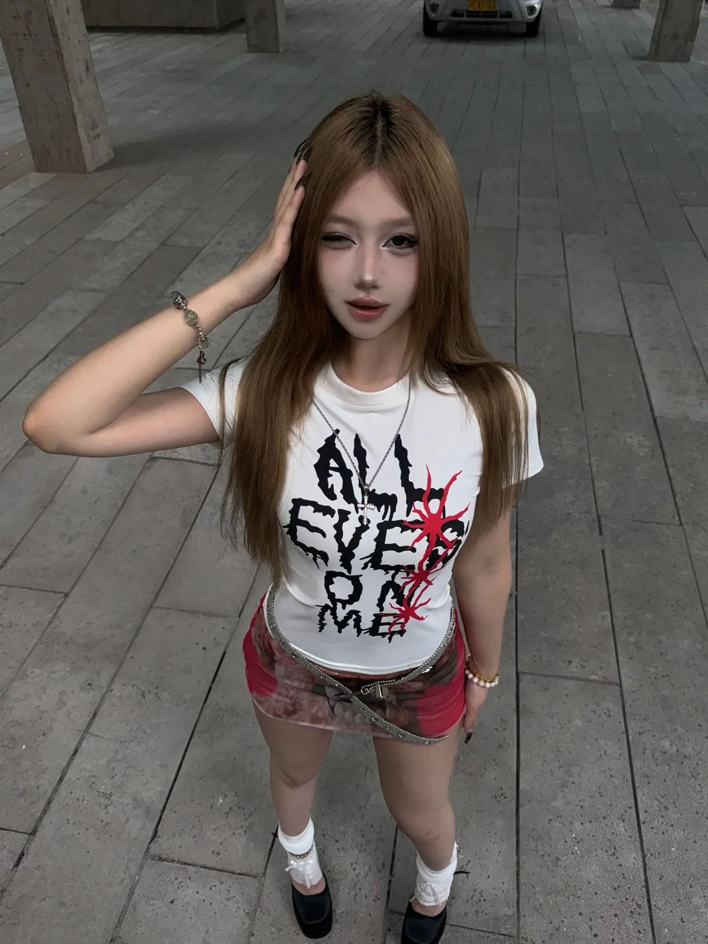 帮我把我的宝宝艾特一下。