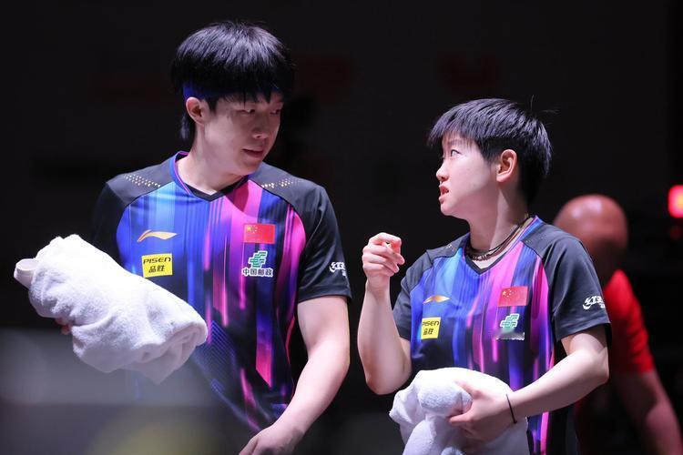 中日大战一触即发：头哥12月6日会迎战张本智和吗？
今天中午12点，中日混团之战