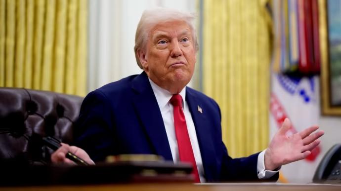 他终于表态了！说可能是搞错了！美国总统唐纳德·特朗普表示，俄罗斯无人机入侵波兰领