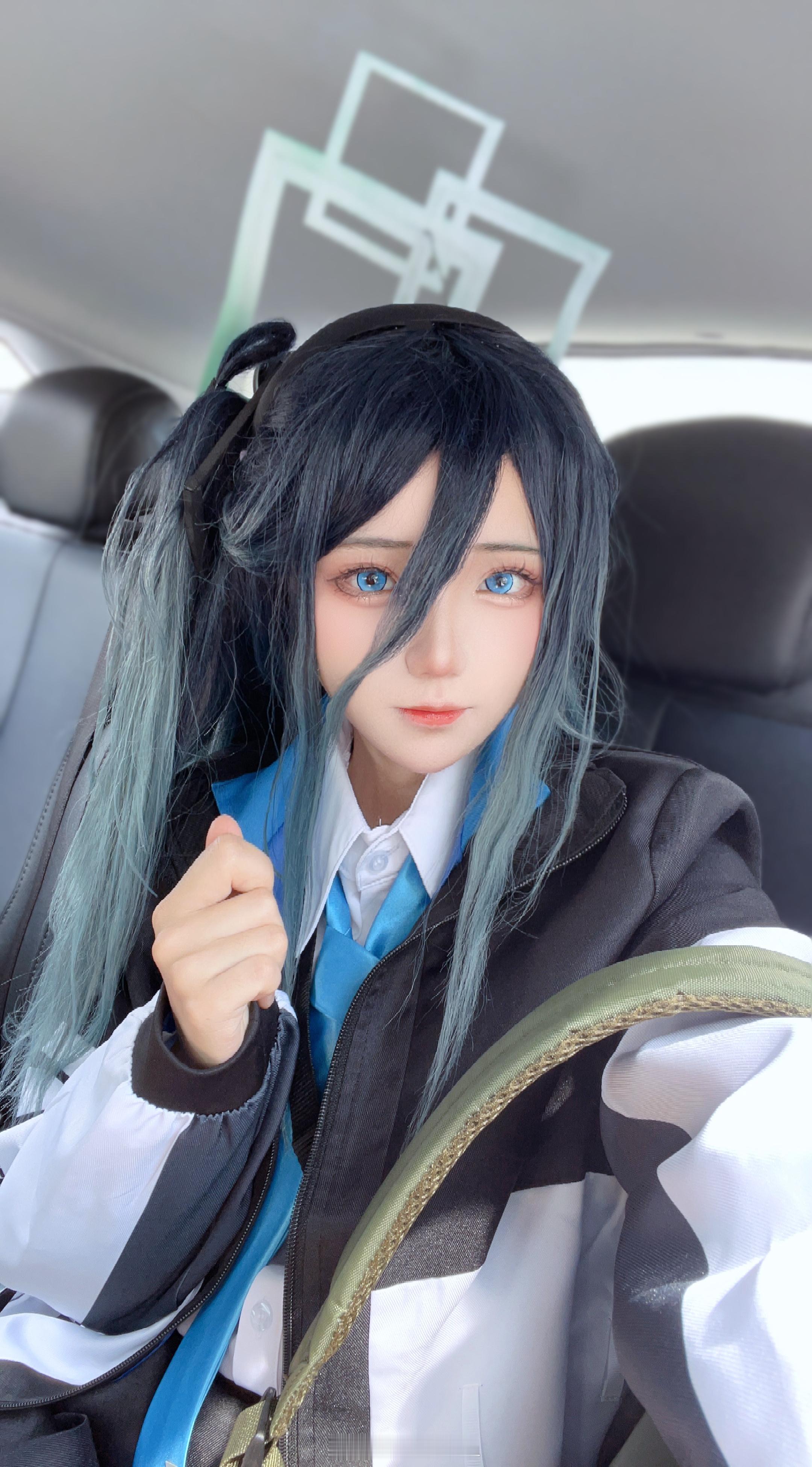 #上海蔚蓝档案only##天童爱丽丝#     好吧，这个点才出发不久 ​​​