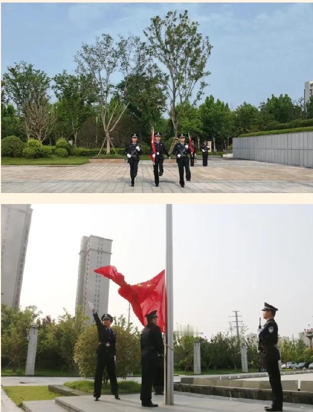 国旗飘扬，警心向党！曹县公安举行庆祝“七一”升国旗仪式


国旗飘扬 警心向党