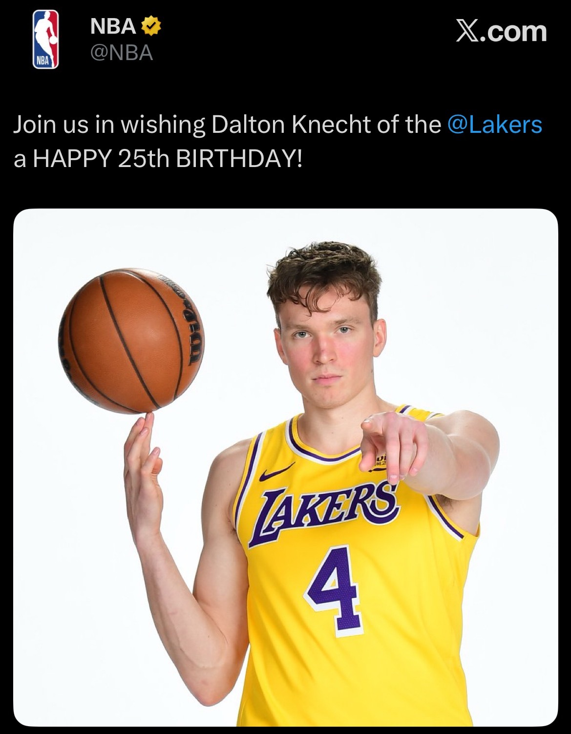 克内克特25岁生日快乐！🎂 