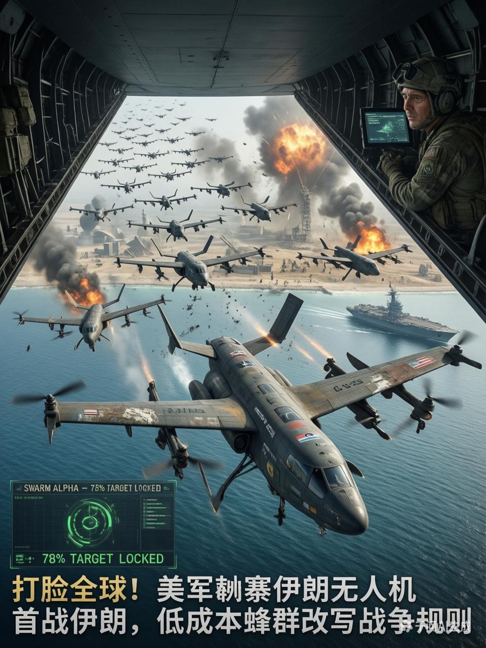 美国开始抄伊朗作业，这不是示弱，是战争规则真变了

中新网3月1日那条消息，乍一