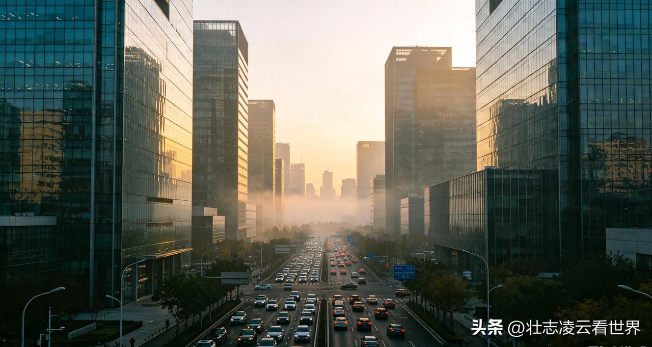 明明没有爆发大规模金融危机，生活也没有出现剧烈动荡，
可绝大多数普通人都能明显察