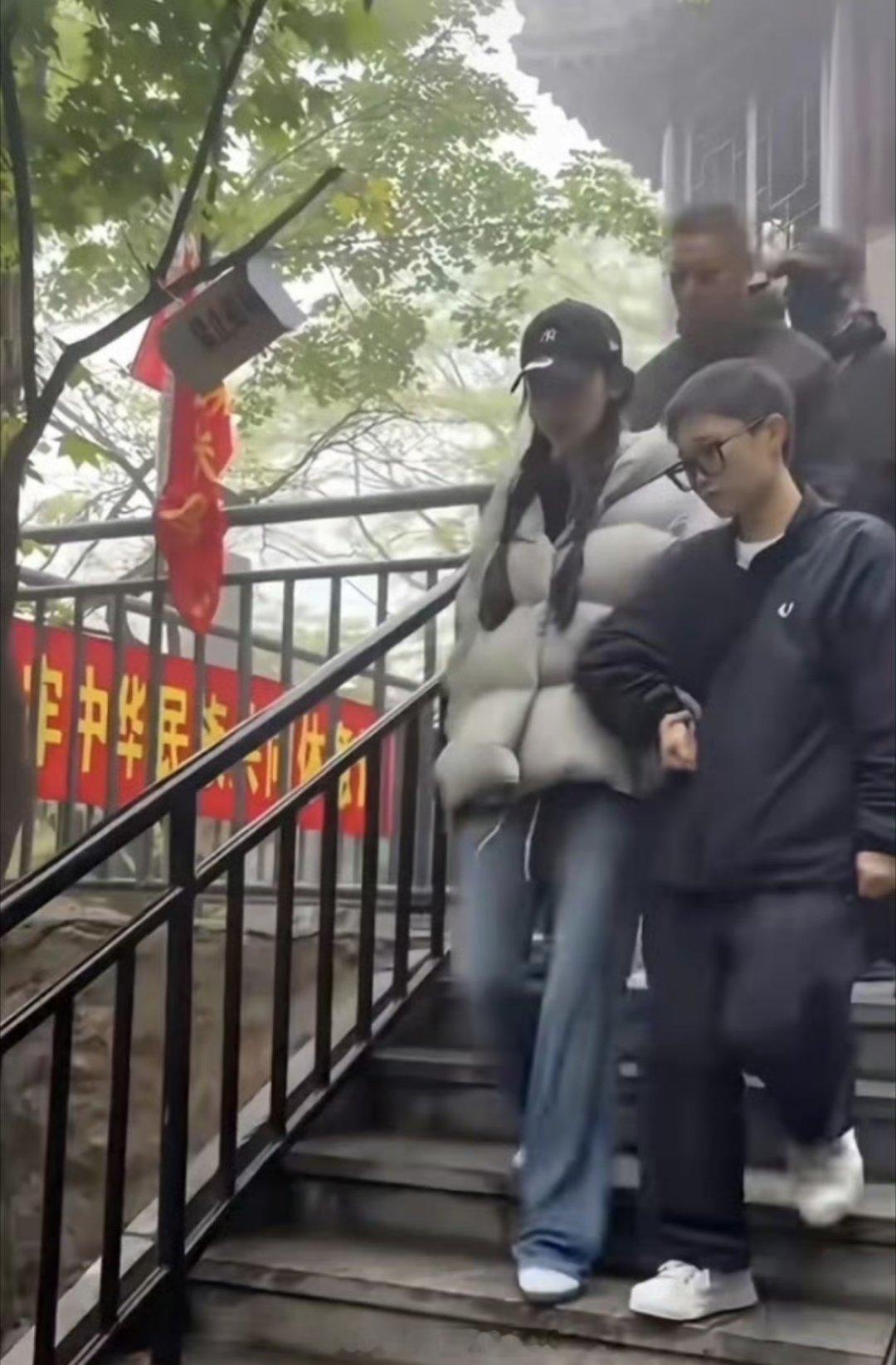 娜扎又去大孤山了，这个地方这么灵吗？ 