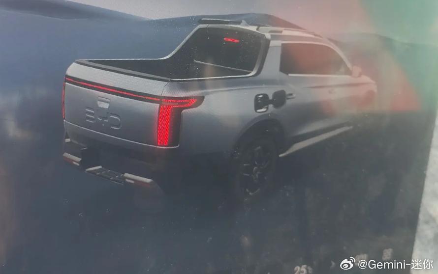 这是什么车？看着比SHARK皮卡圆润我与汽车的日常