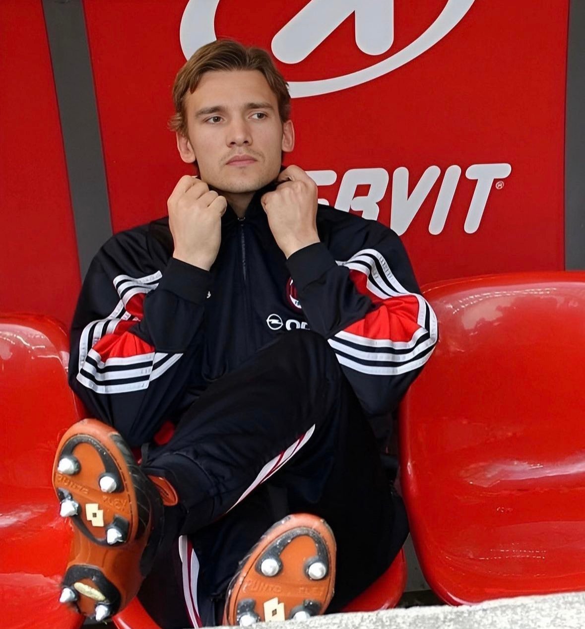 【米兰老照片】 ❤️🖤 舍甫琴科.sempremilan