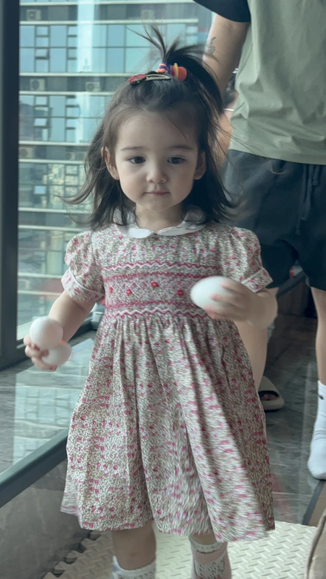 在爱里长大的孩子是什么样子❤️
