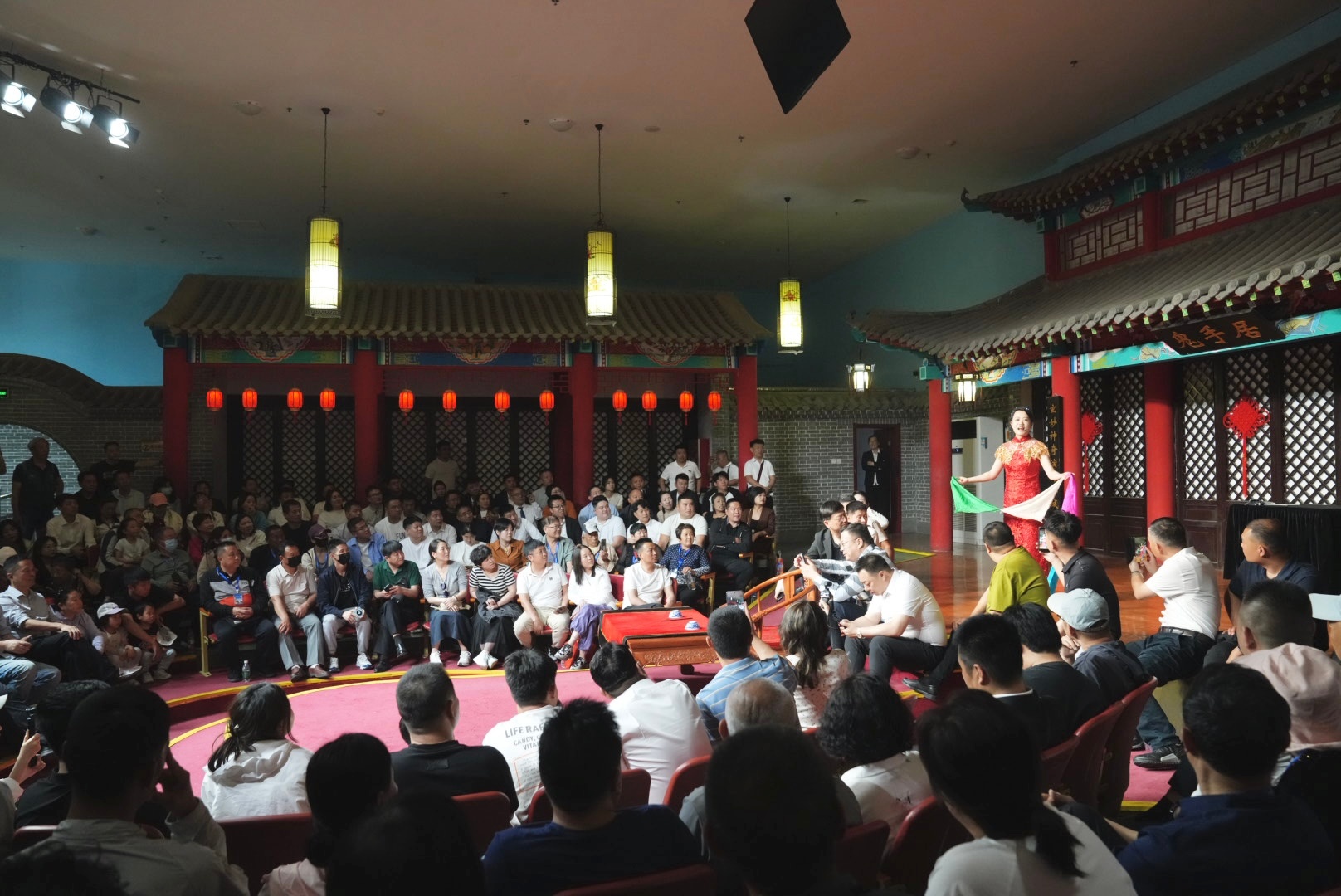 创新狮城点亮河北城市魅力河海狮城产业兴文武沧州启新程吴桥鬼手居：方寸之间，藏江湖