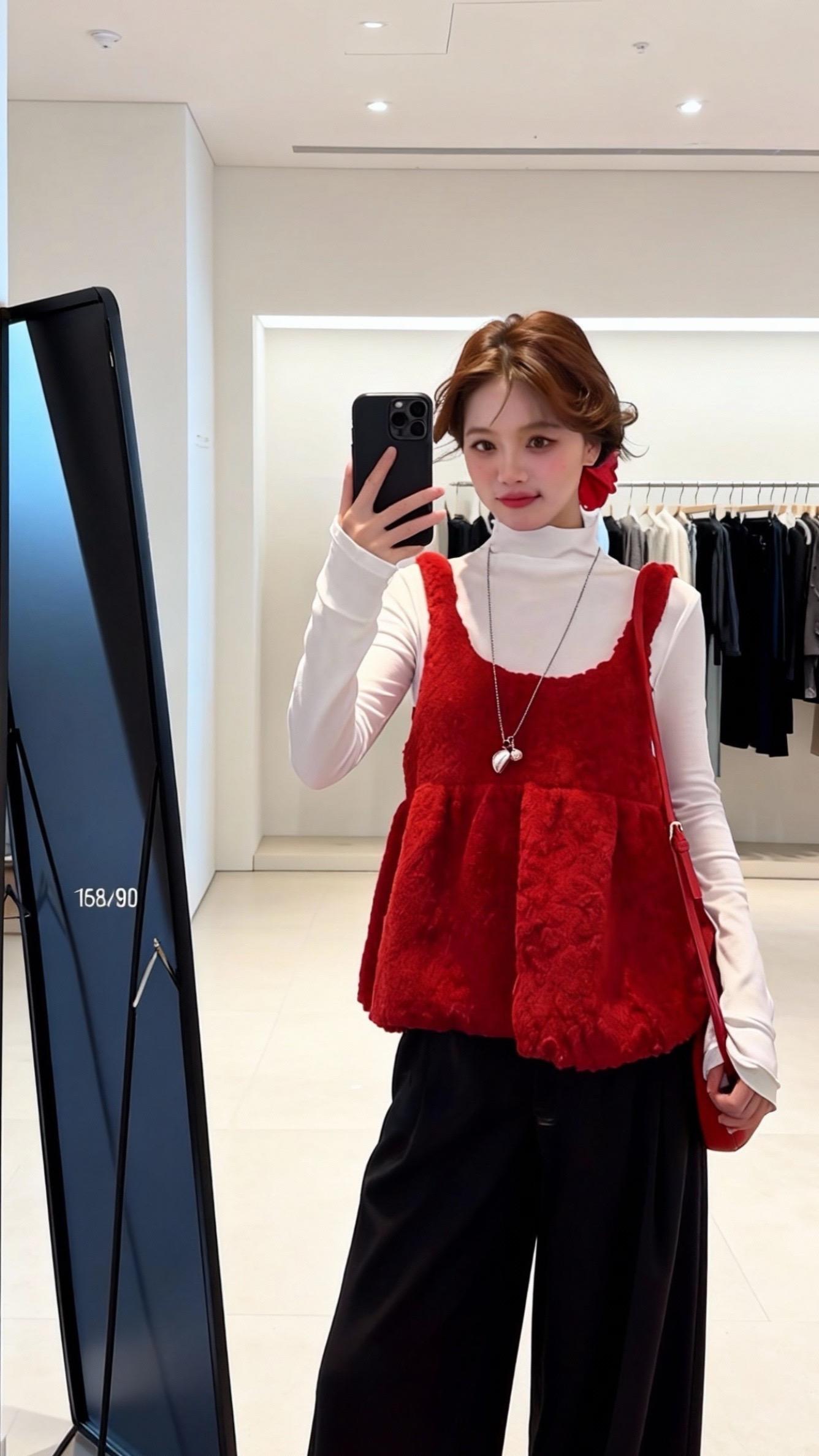 新年穿搭 小个子穿搭 圣诞穿搭 洋气减龄显瘦显高显腿长