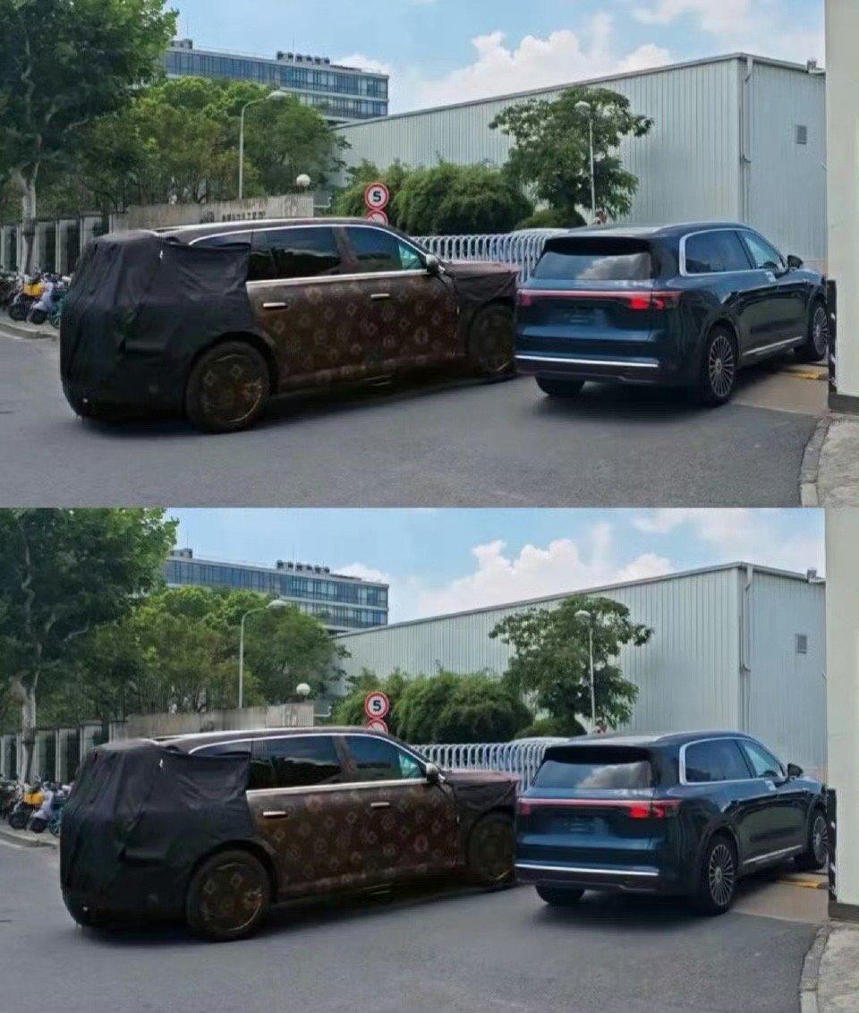 问界M9L来了？感觉这尺寸比MPV还猛了不能干到六米了吧… 