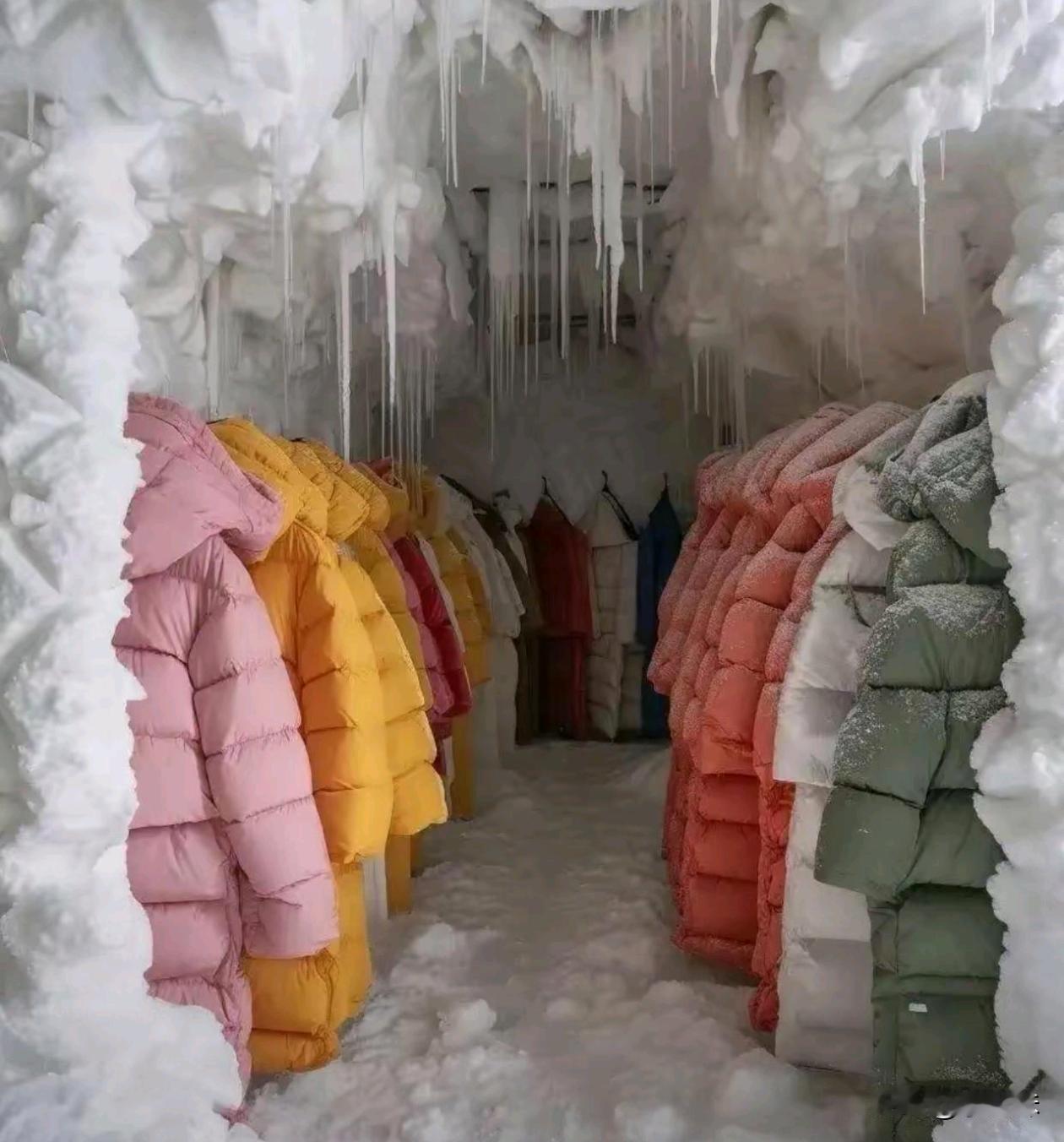 考验羽绒服质量的一关