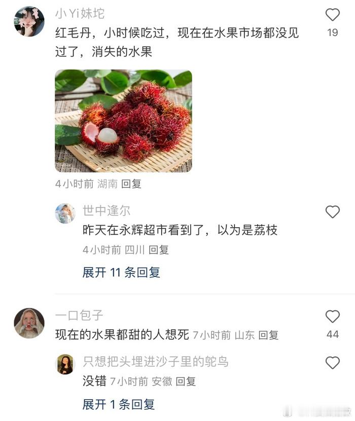 被淘汰的水果84万热度刷屏！这些消失的水果藏着80后最甜的童年记忆！拐枣、金樱子