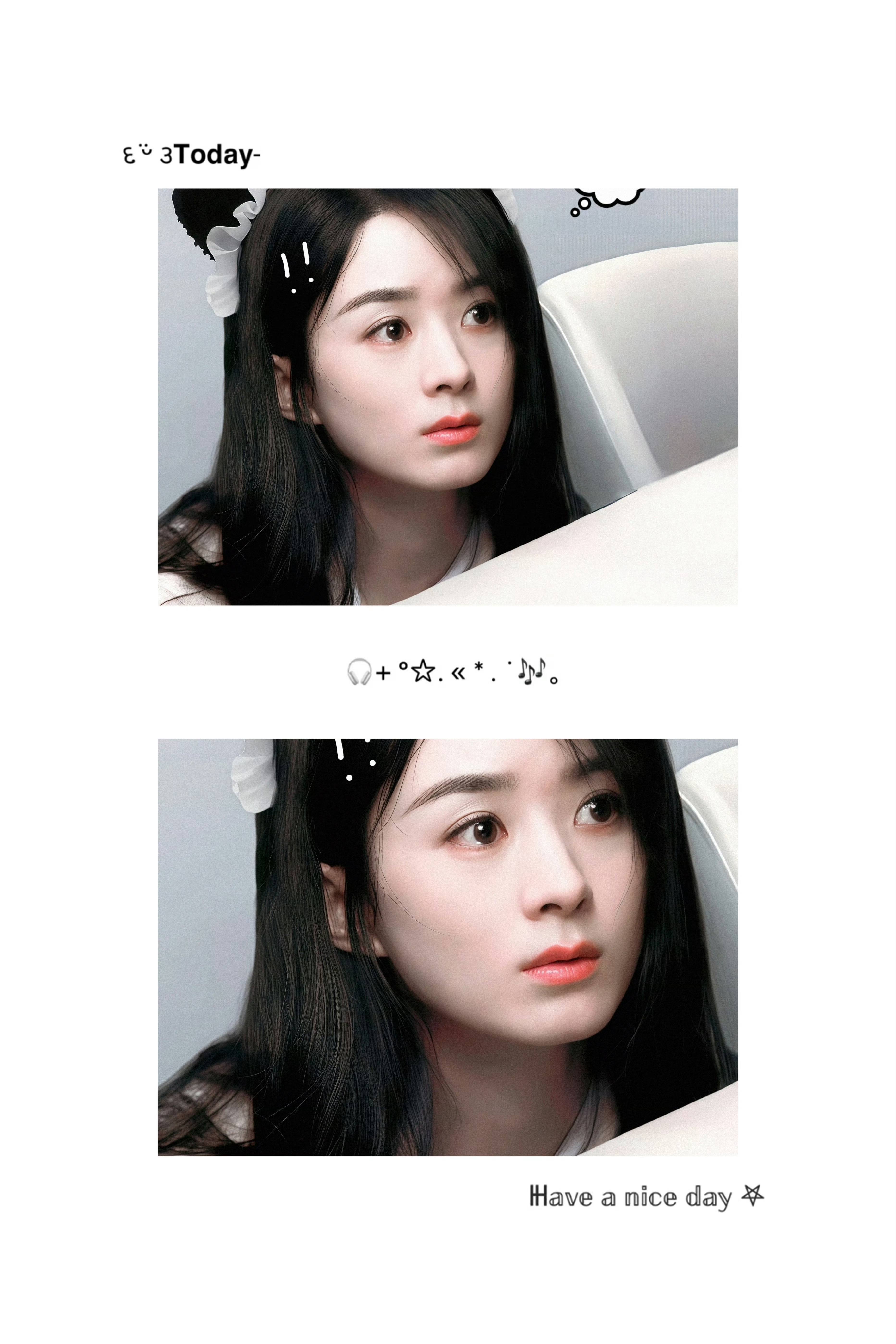 赵丽颖 zly赵丽颖出道二十周年zly 二十春秋同伴颖，万里乘风且徐行 光影是自