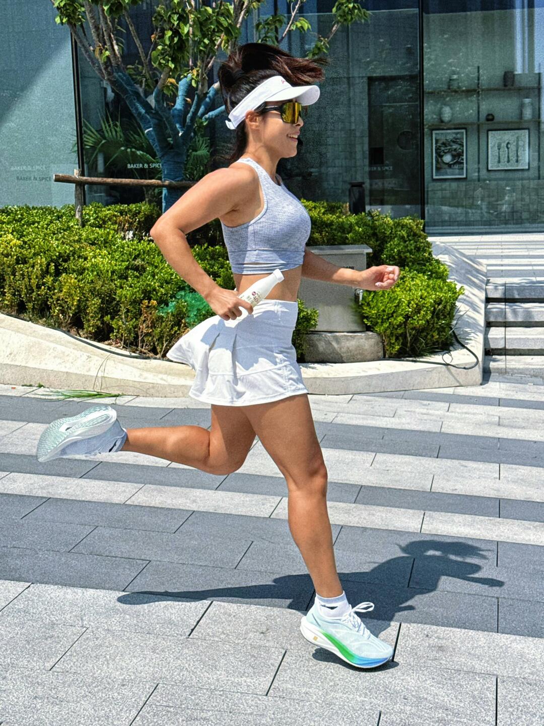 春天的第一场半马 来点新鲜的 🏃‍♀️
