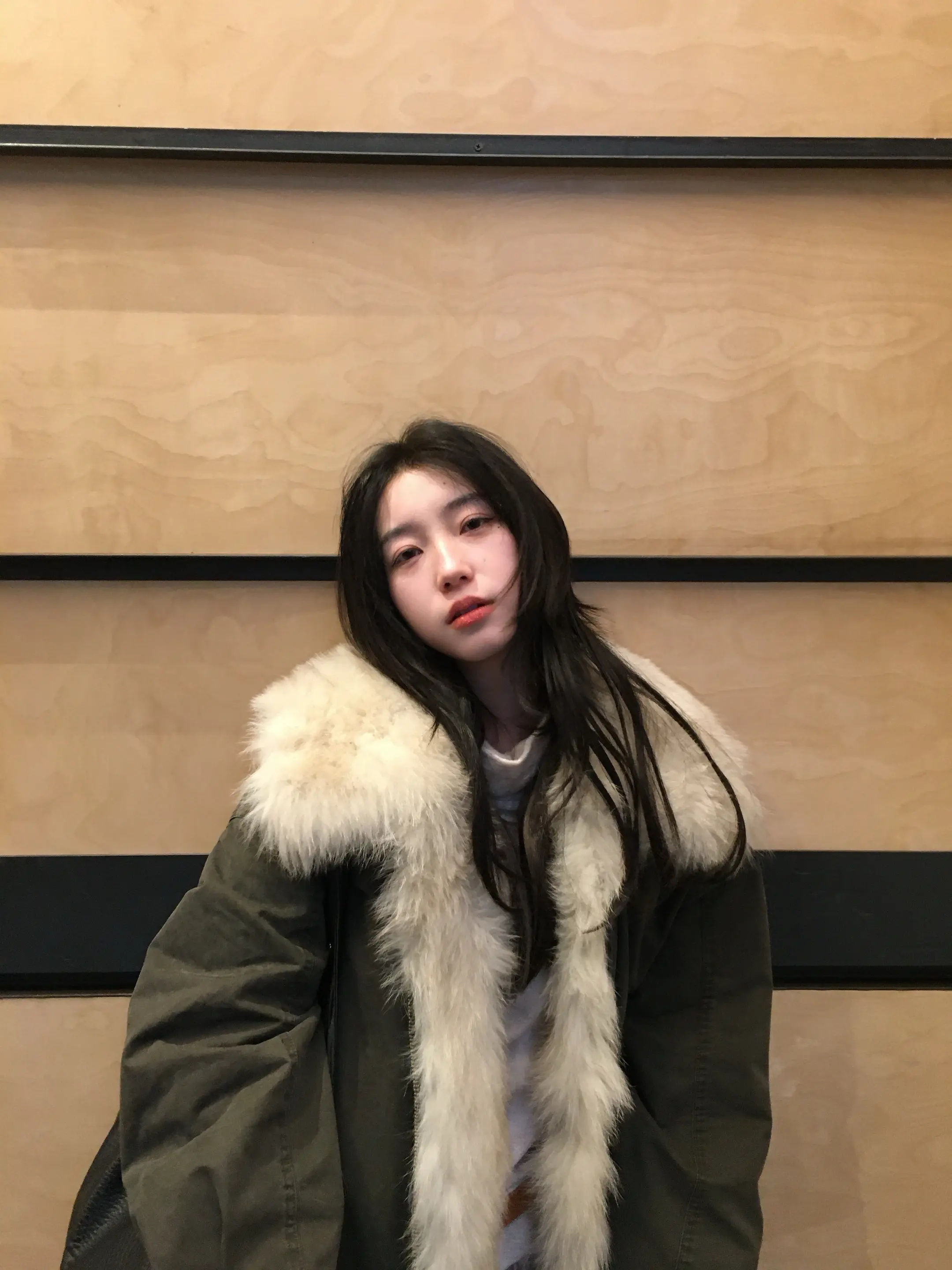 淡淡的 就会顺顺的