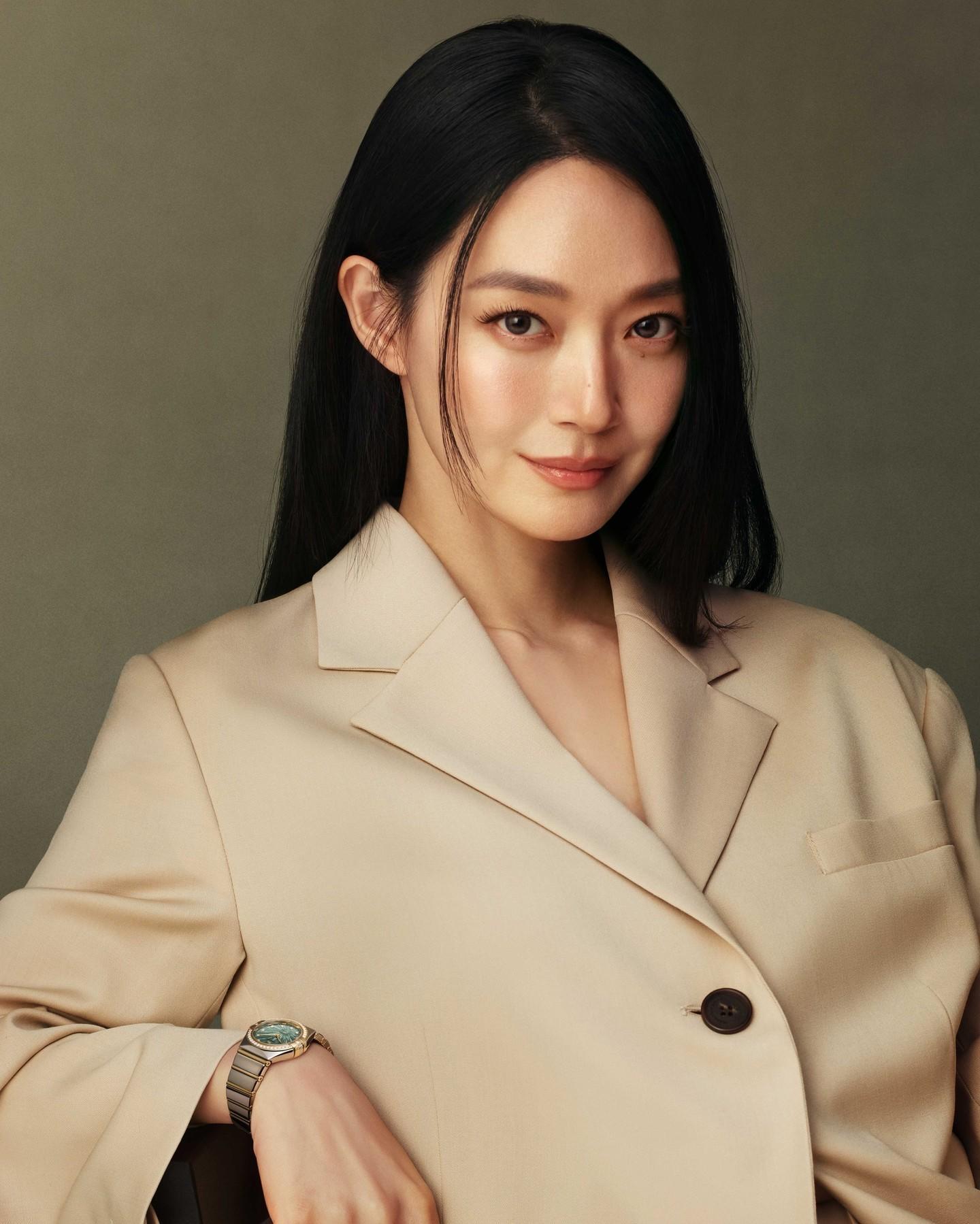 OMEGA正式官宣韩国演员申敏儿出任Global Ambassador，祝贺姐的