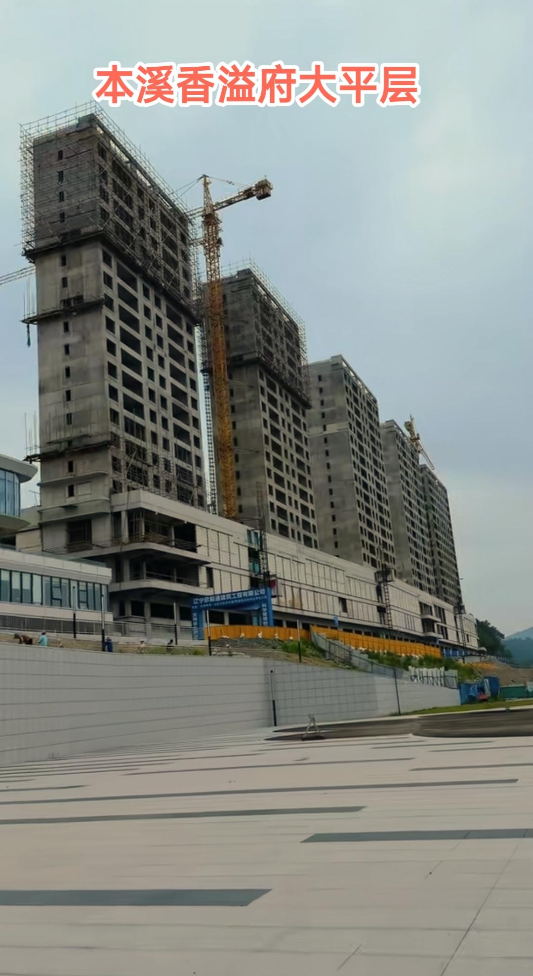 目前来看本溪彩屯香溢府大平层这4栋楼真的很大气，地理位置也好，下楼就是秀带公园。