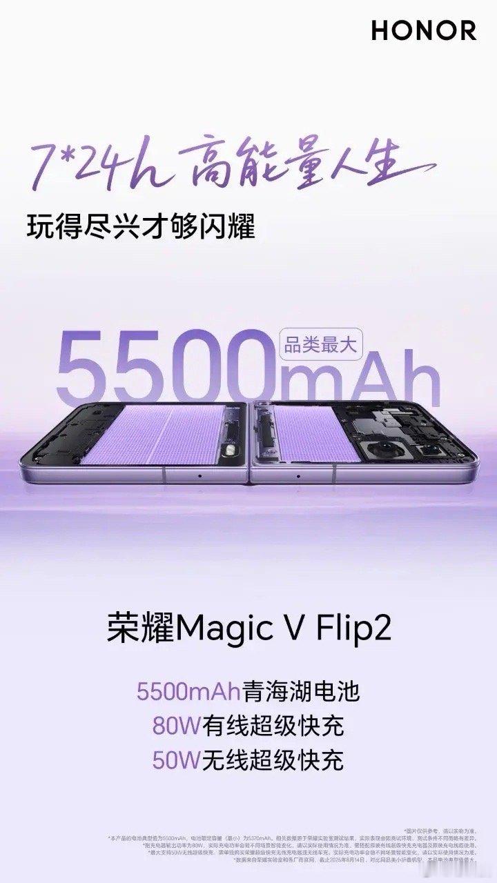 荣耀Magic V Flip2又是加续航，又是采用UTG玻璃，哪怕五年后也依旧平