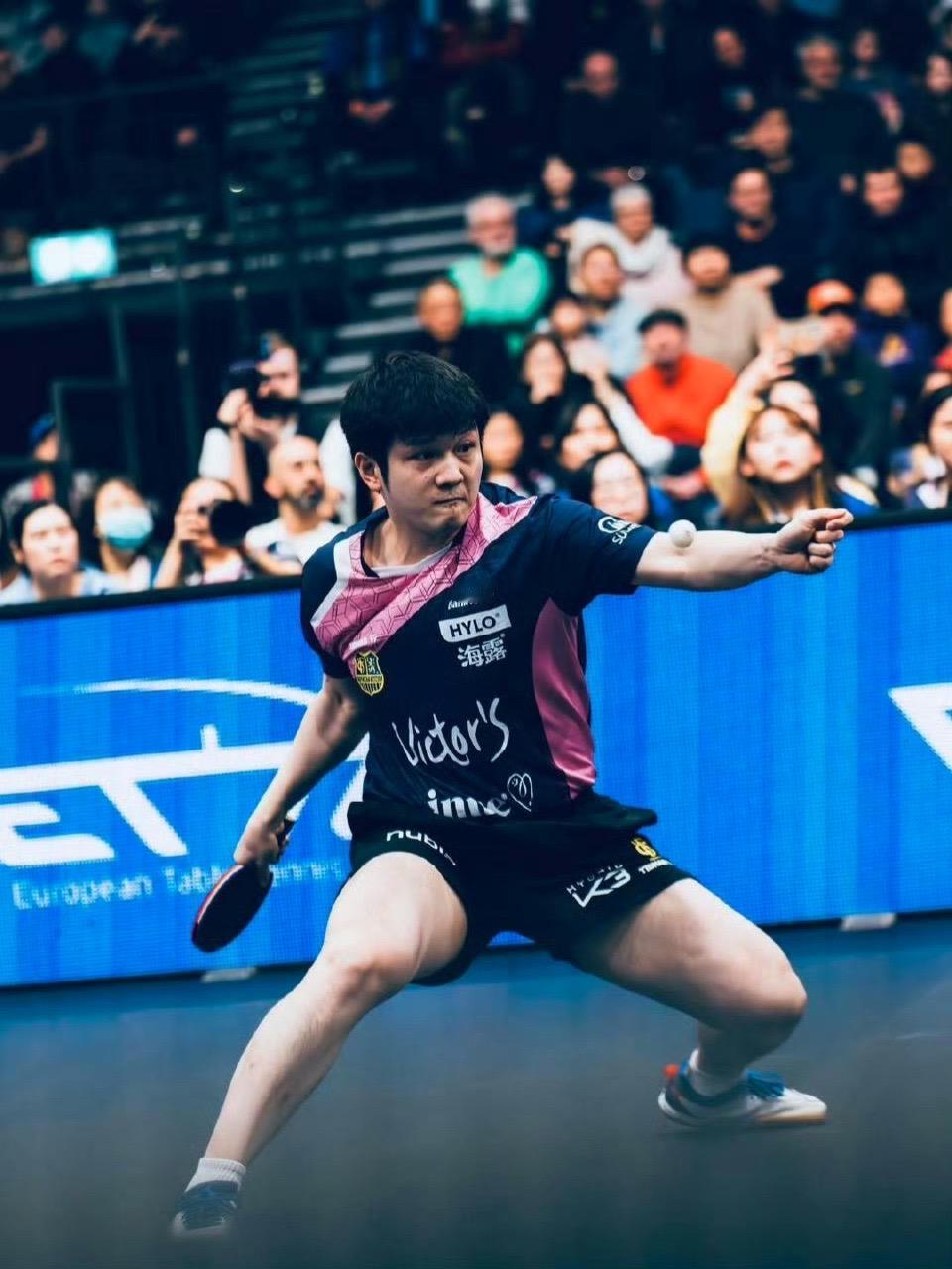 既可以凶狠也可以可爱的樊振东