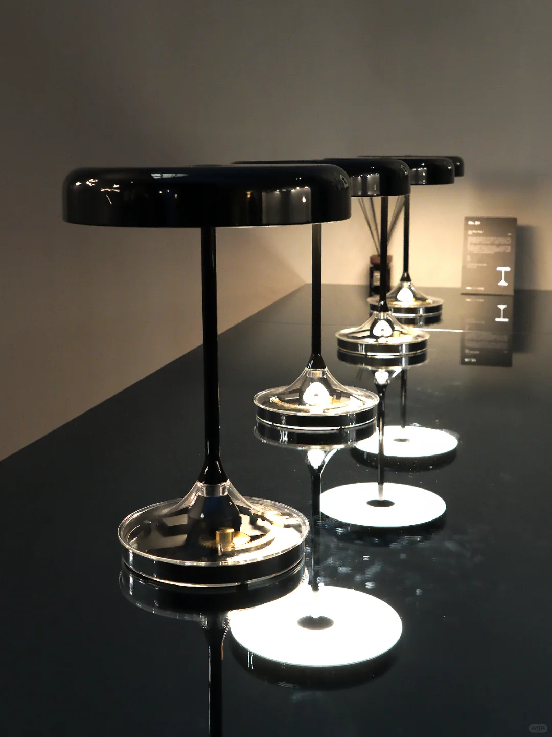 被纯铜透明机械结构迷住🔔Mr.DJ台灯